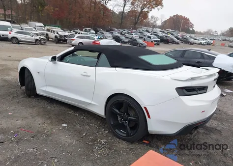 2018 Chevrolet Camaro 1Lt z USA, uszkodzony, nr VIN 1G1FB3DS2J0100712